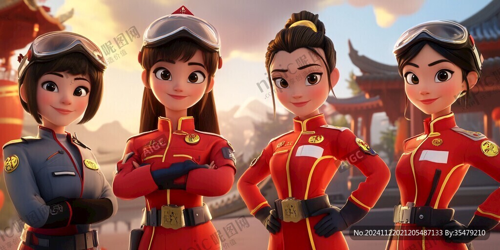 大皇宫卫兵