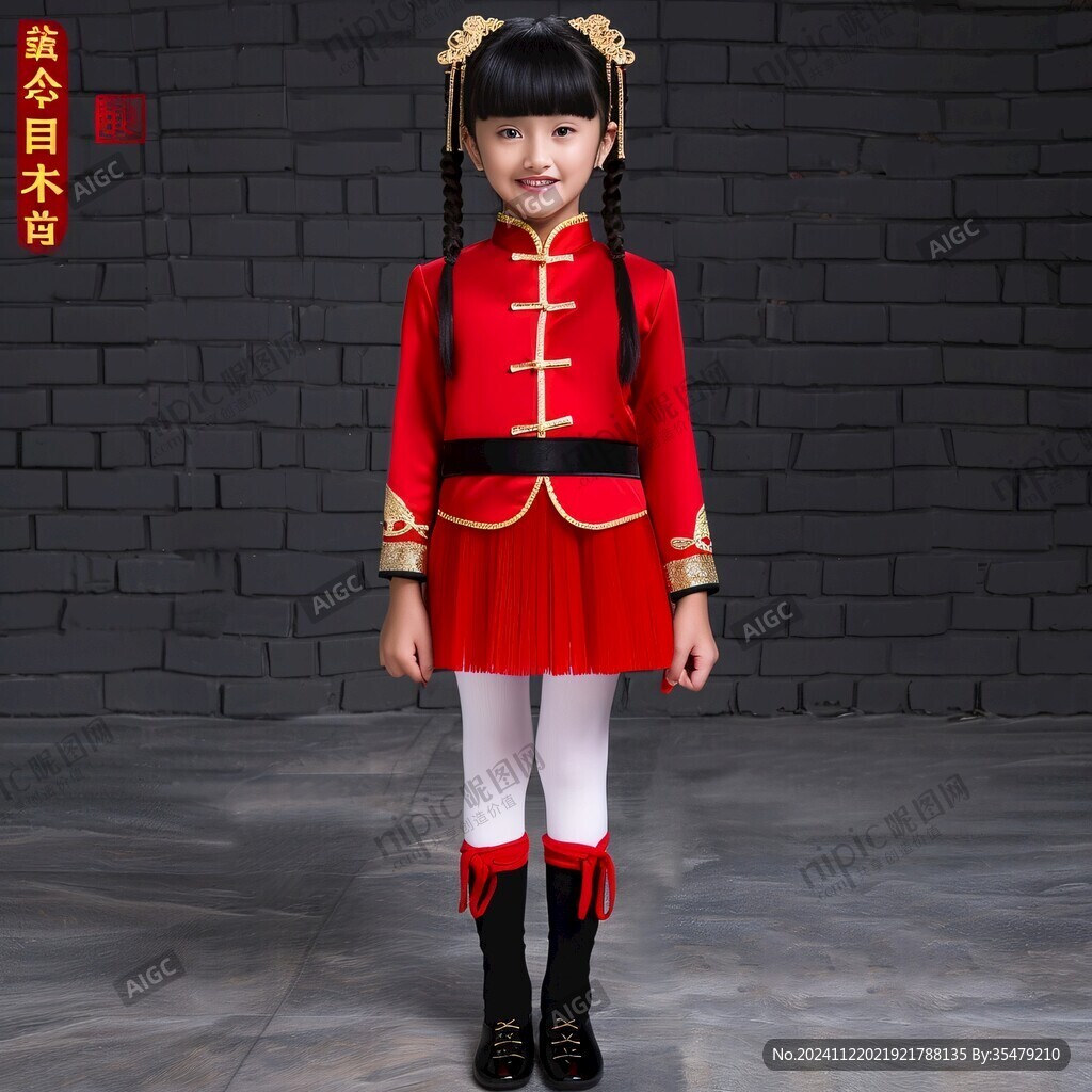 儿童古代服装