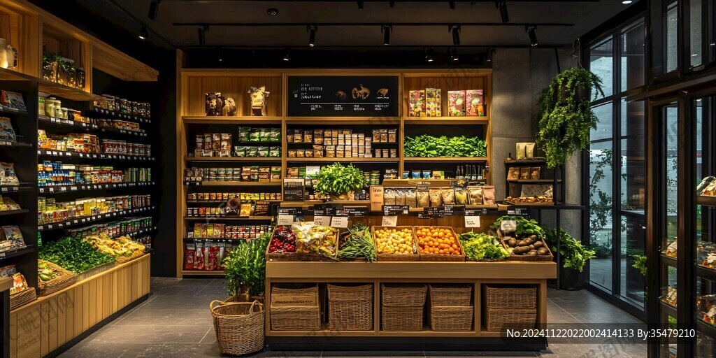 杂货店装修设计