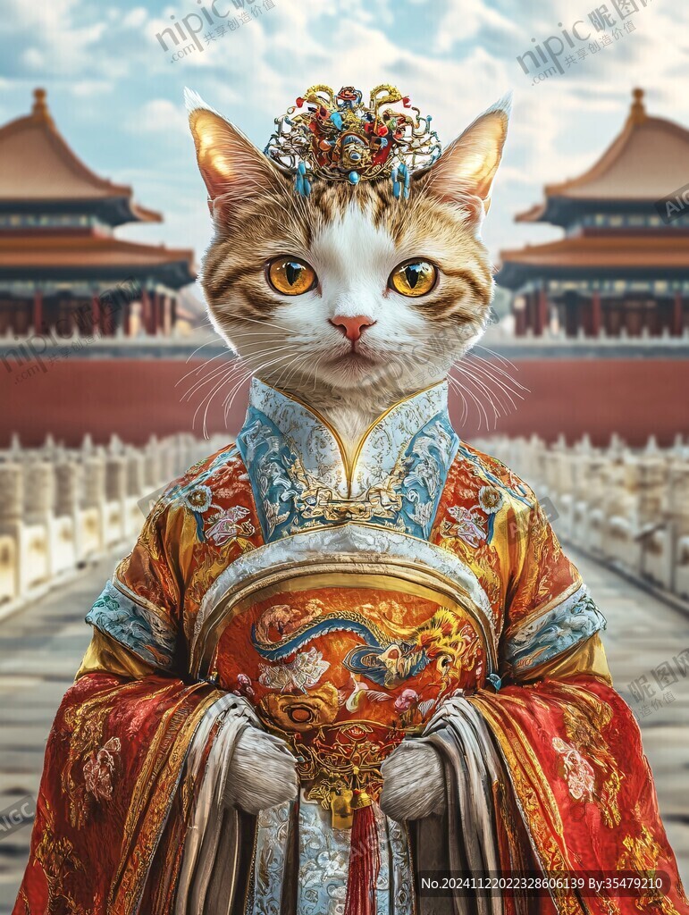 故宫猫造型