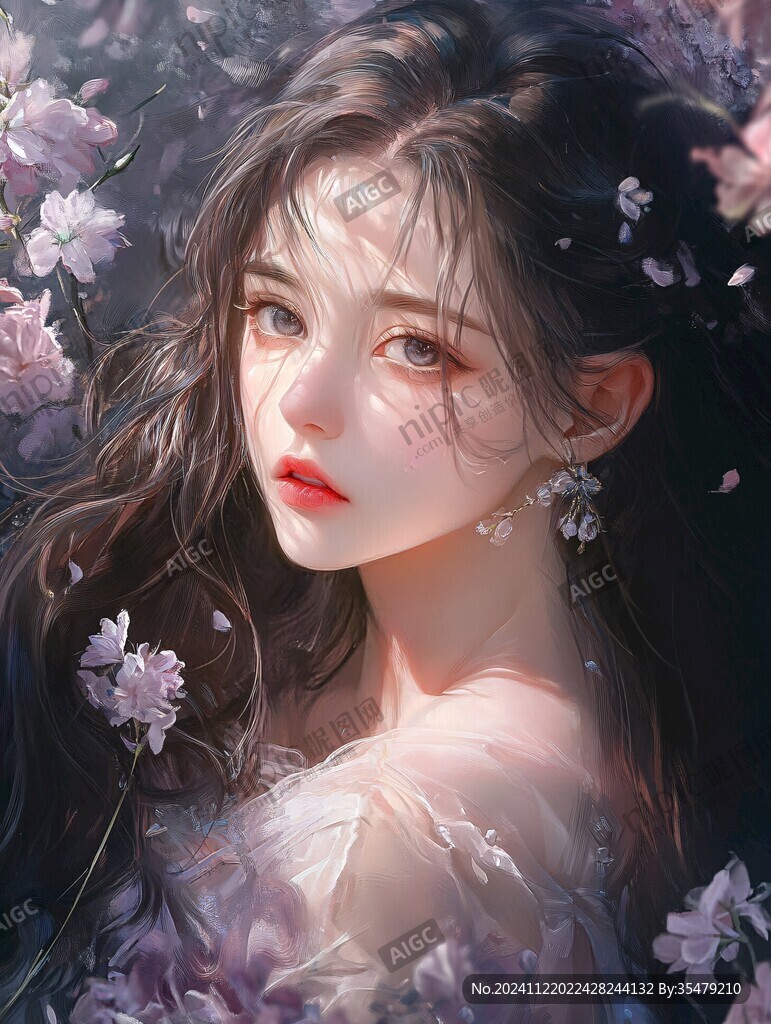 板绘人像
