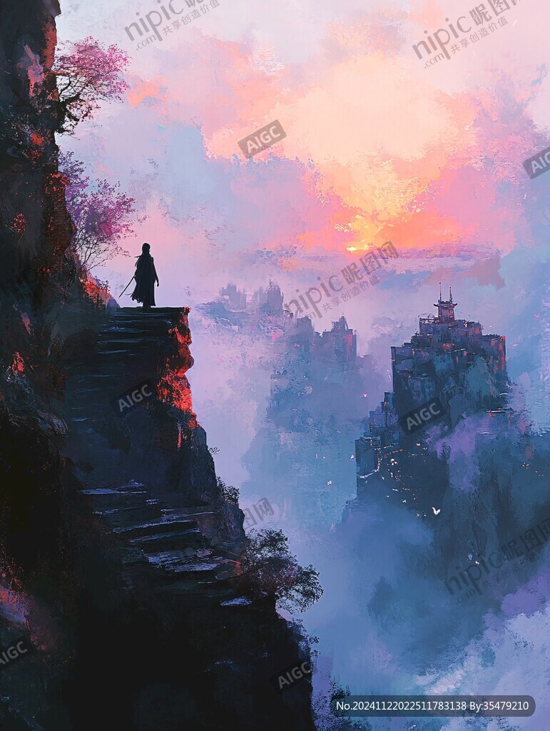 奈何桥插画