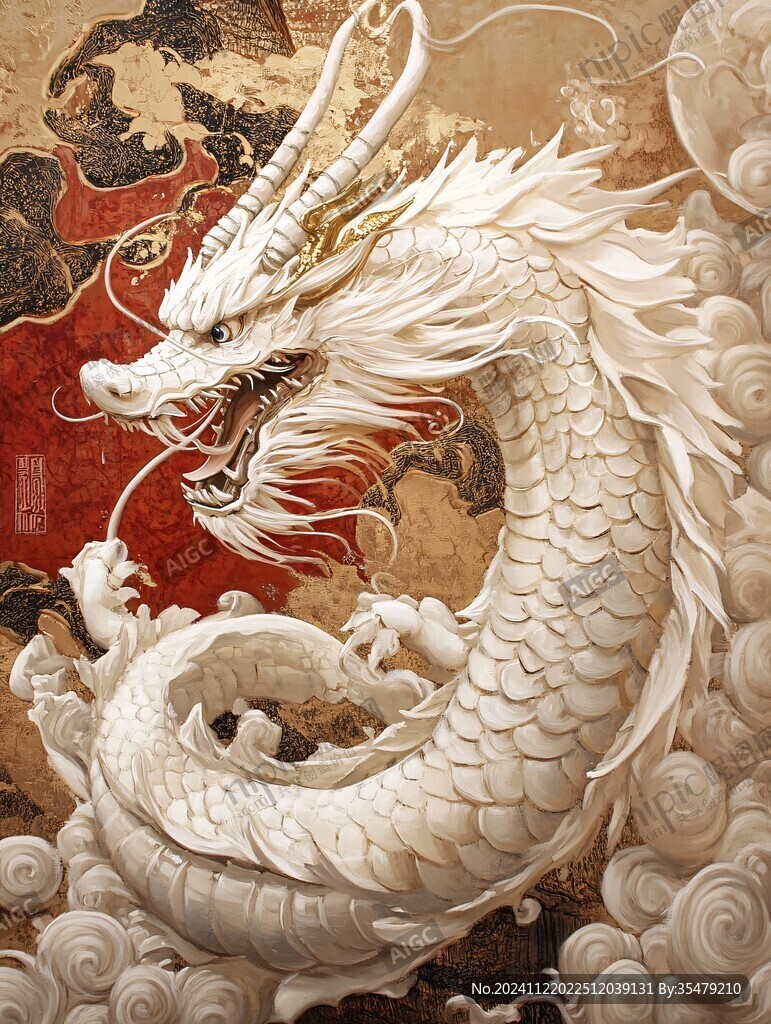 龙年插画合集