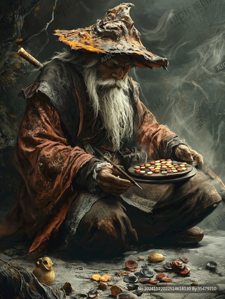 隐居修道士