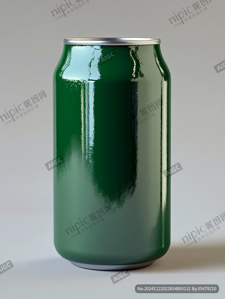 易拉罐模型