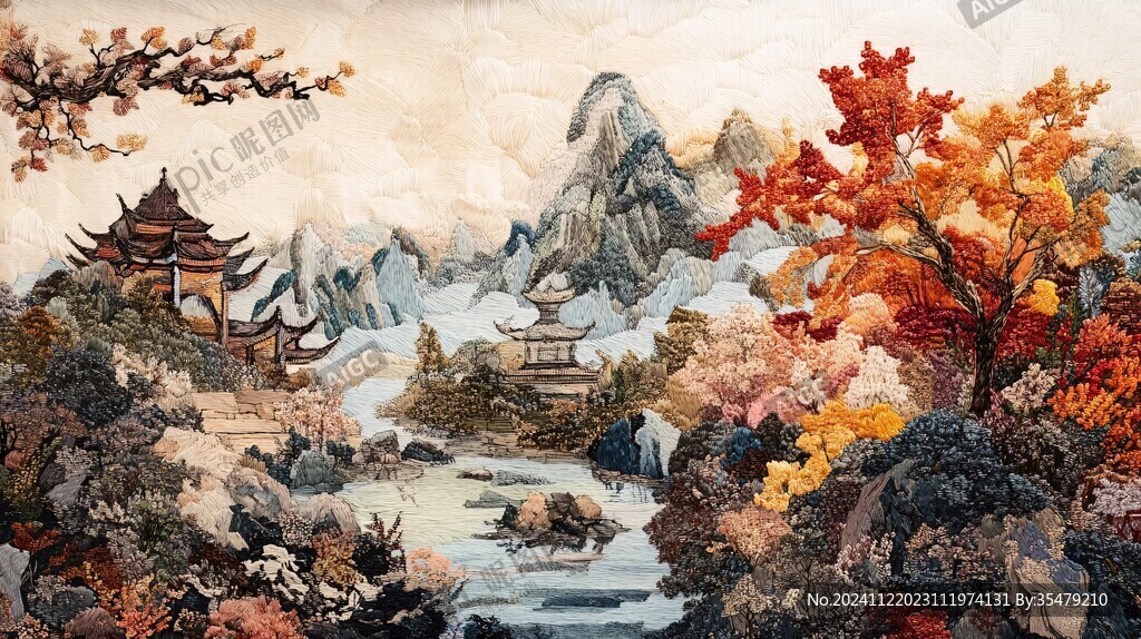 杭绣工艺