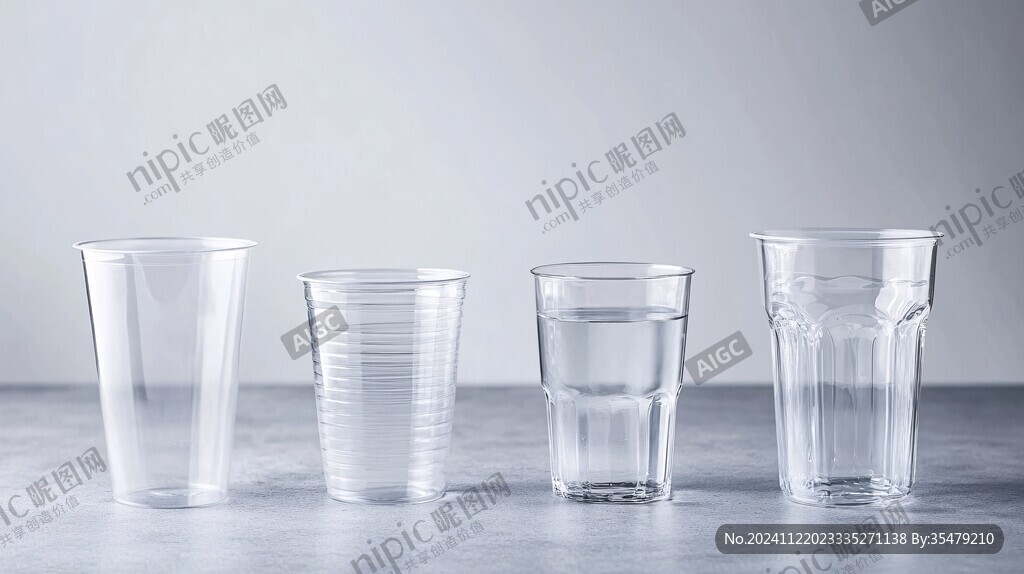 水杯场景效果图