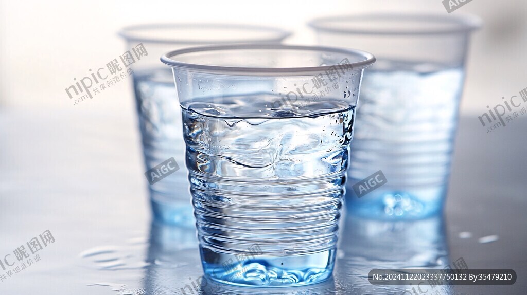水杯效果