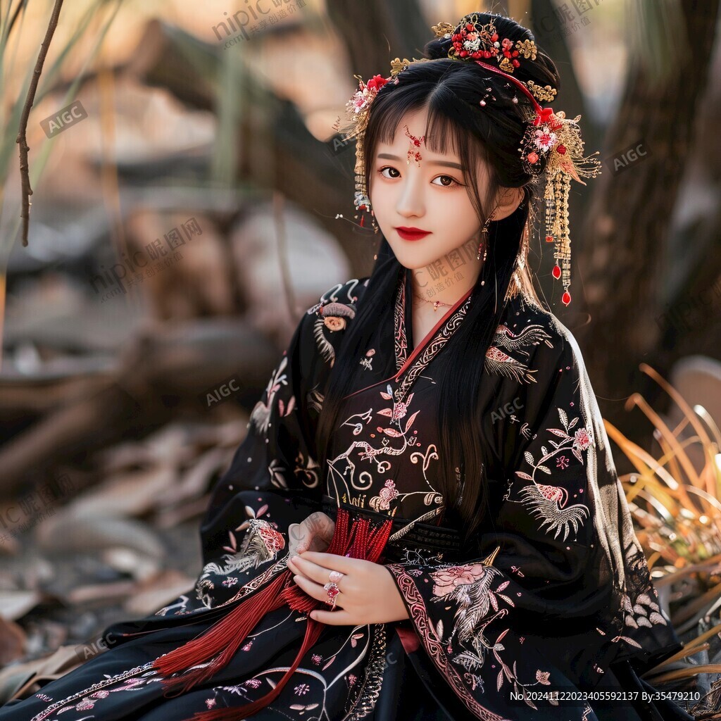 汉服深衣