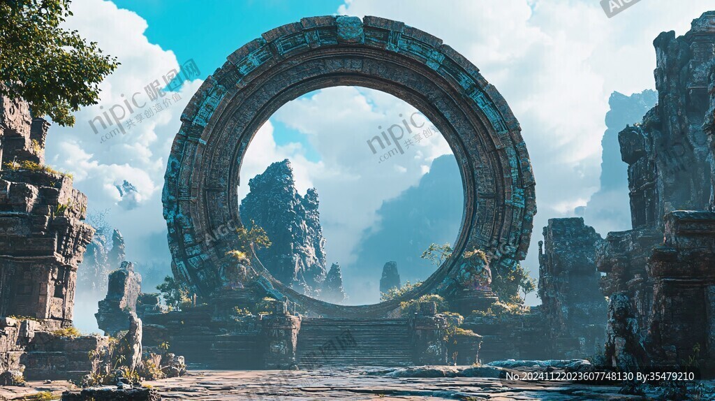 奇幻拱门