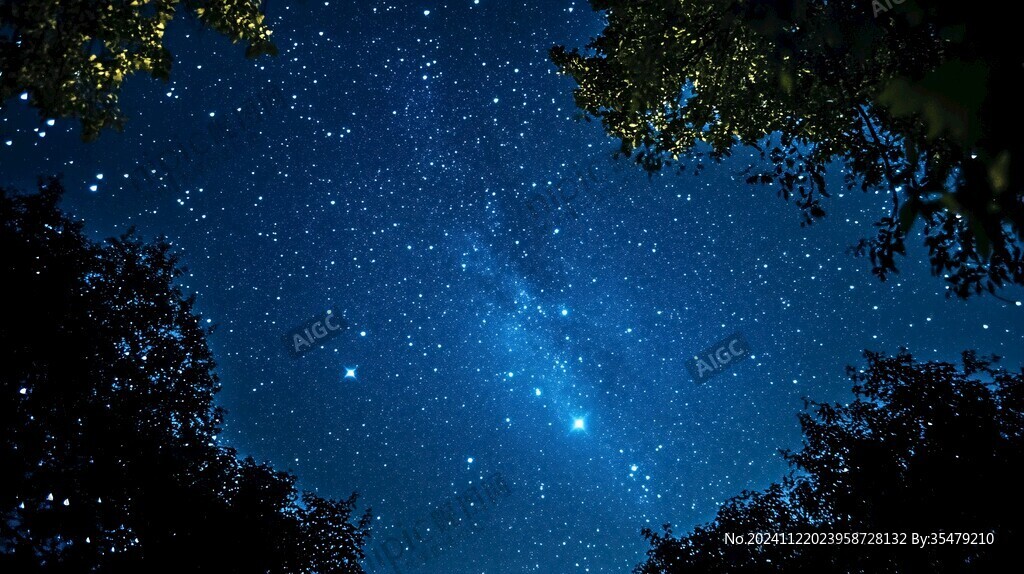 满天繁星主题