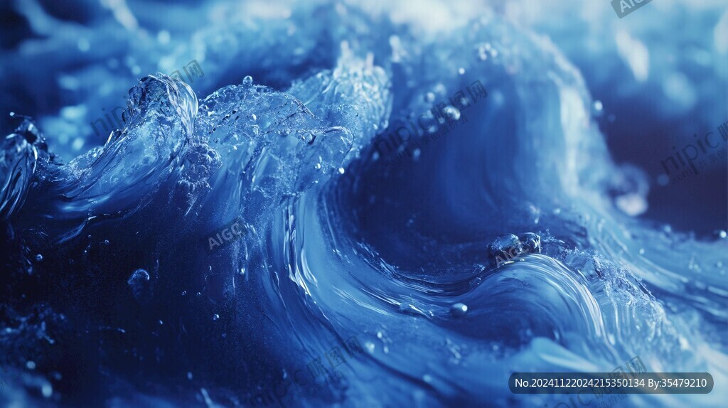 轻奢海浪