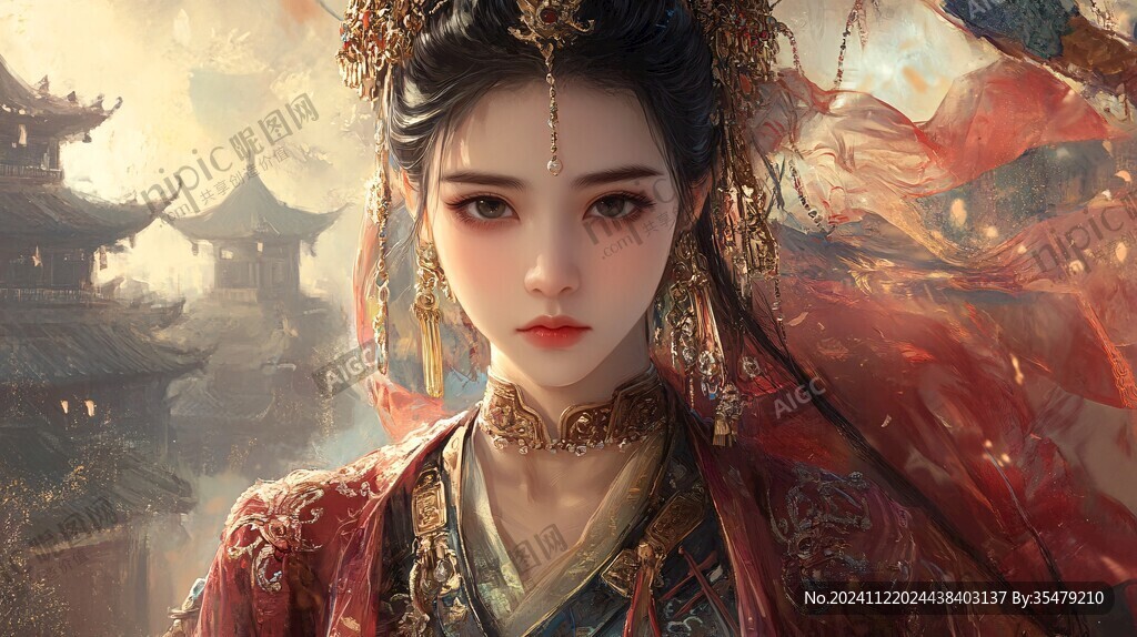 cg绘画作品