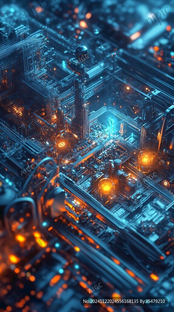 芯片科技集成电路