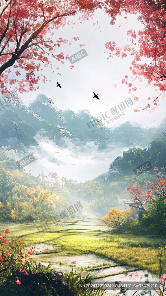 大气高清意境山水