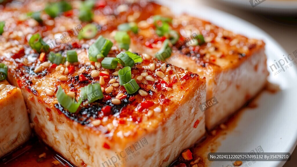 麻辣烤豆腐