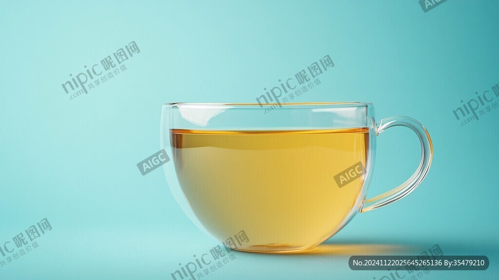 茶杯侧面