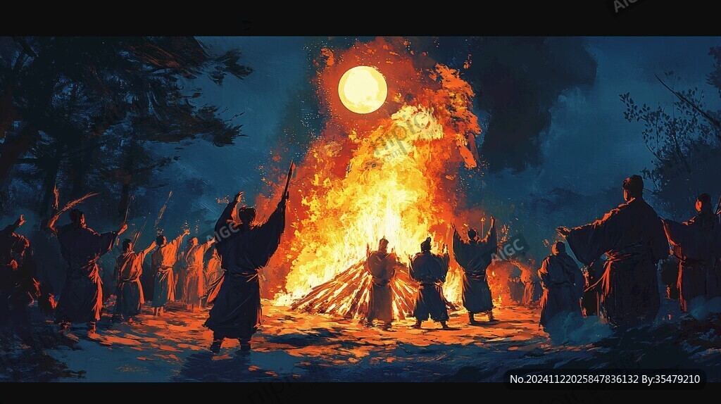 祭祀场面