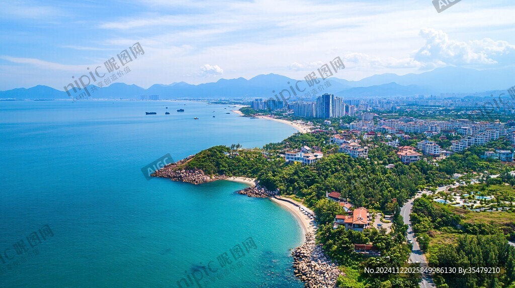 岘港实景图