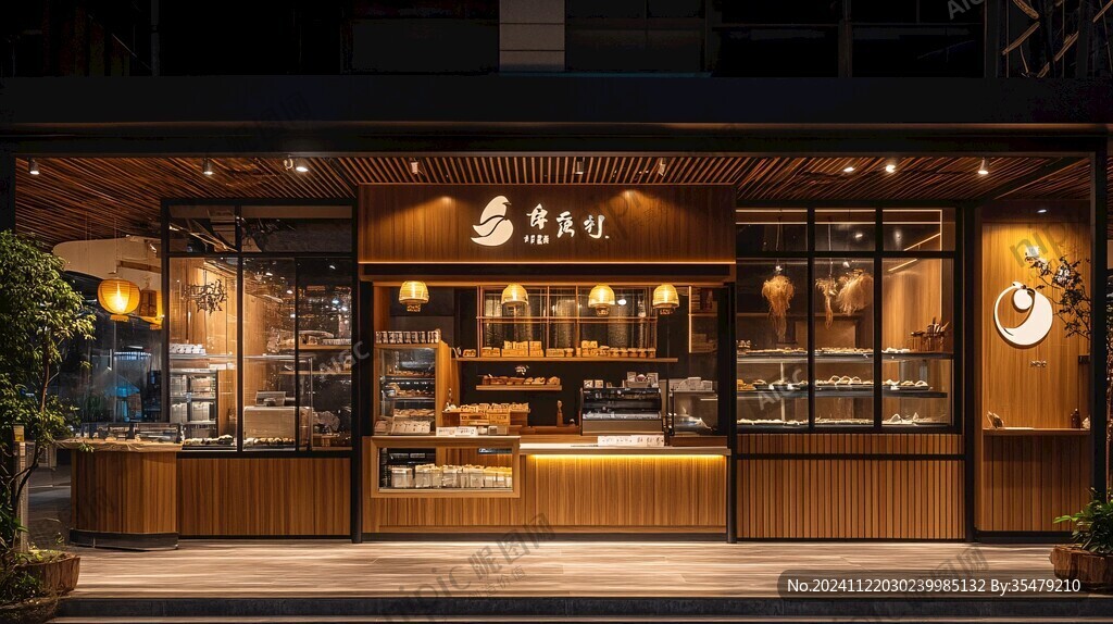 烘焙品牌店