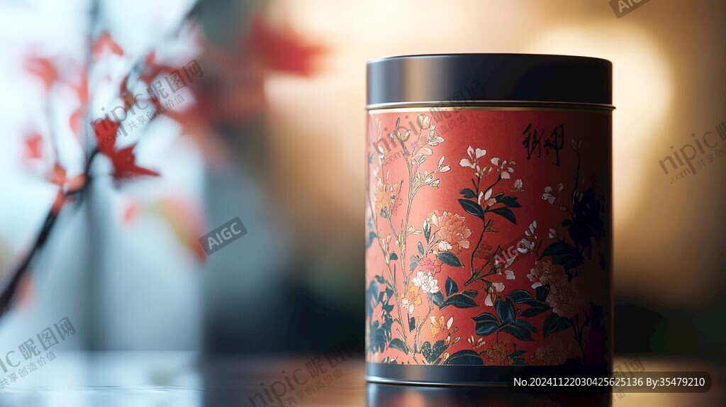 红茶罐包装设计