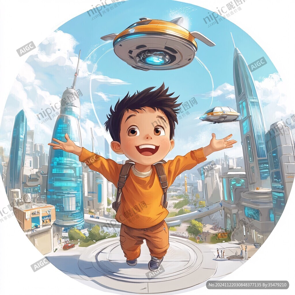 科技感ip形象