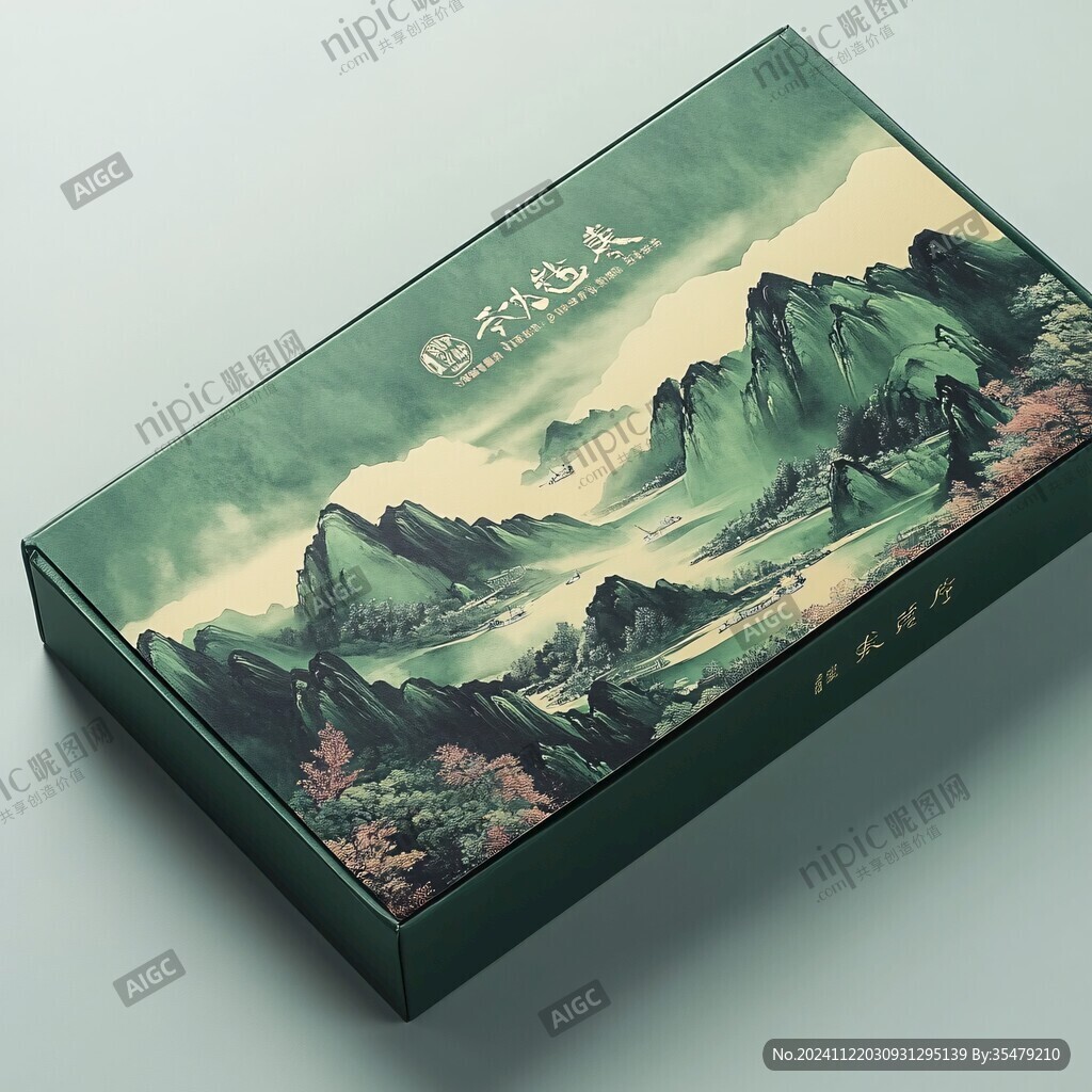 山水包装设计