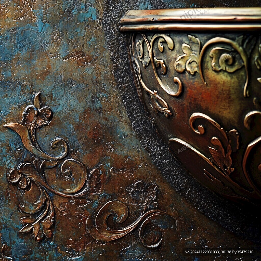 铜器表面装饰工艺