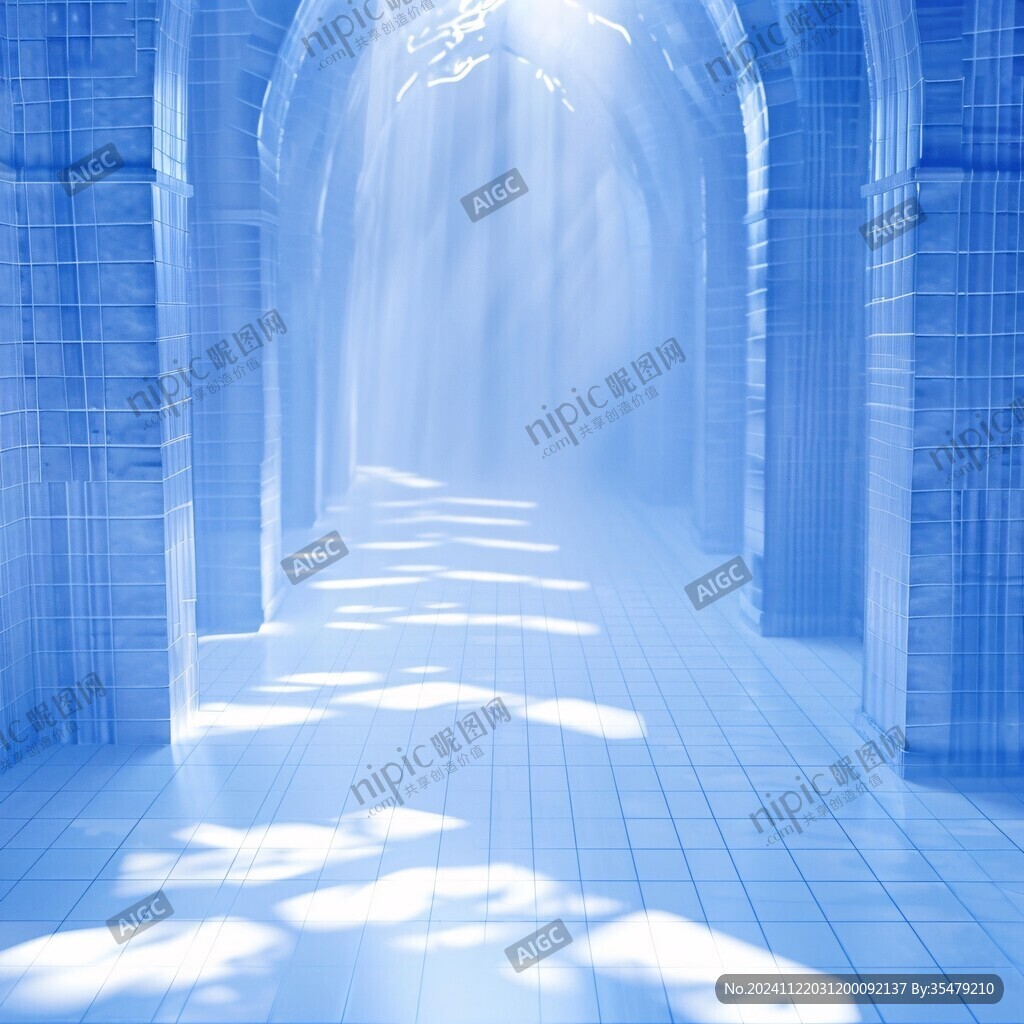 通道背景图