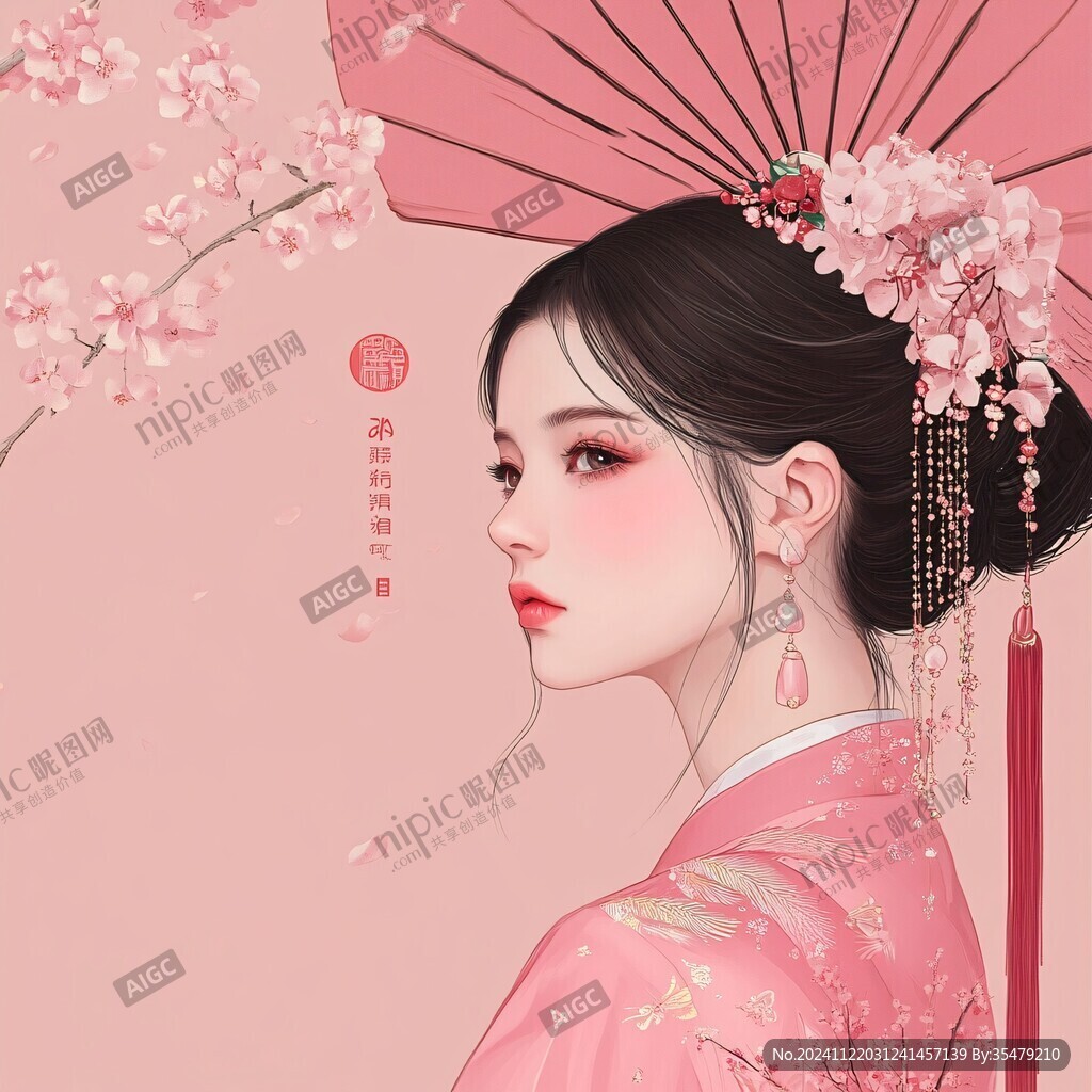 板绘人像