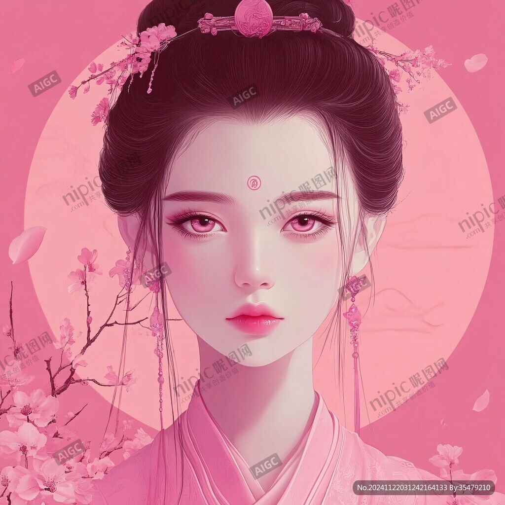 板绘人像