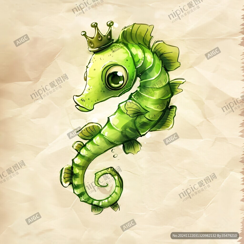q版海马