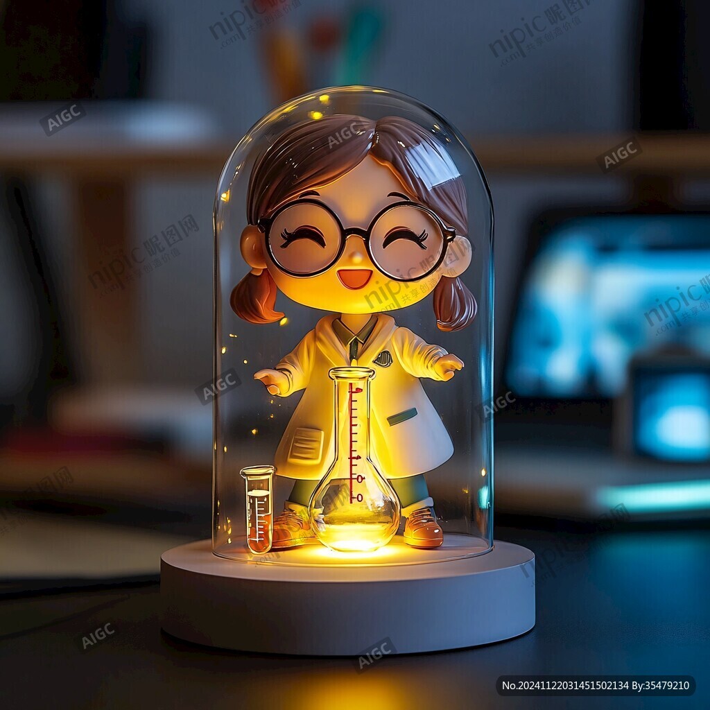3d小夜灯