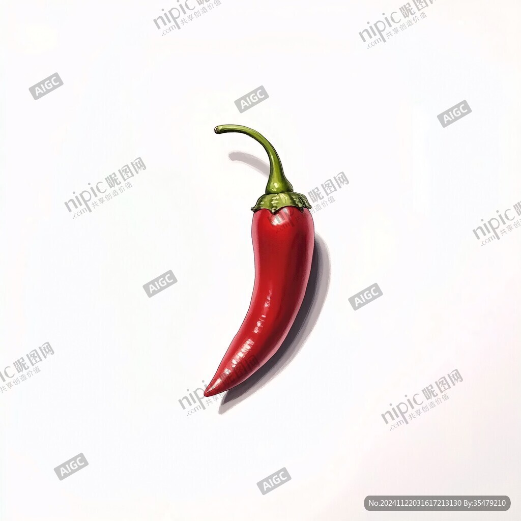 超写实辣椒