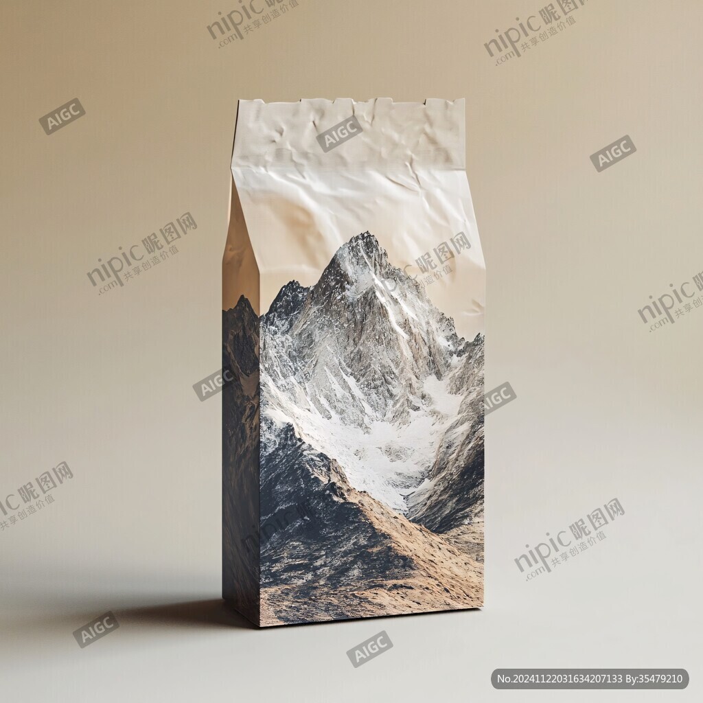 山脉丛林包装设计