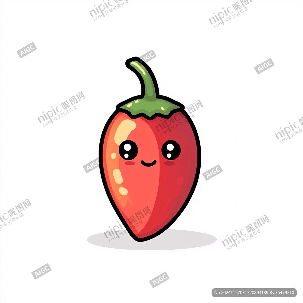 卡通小番茄