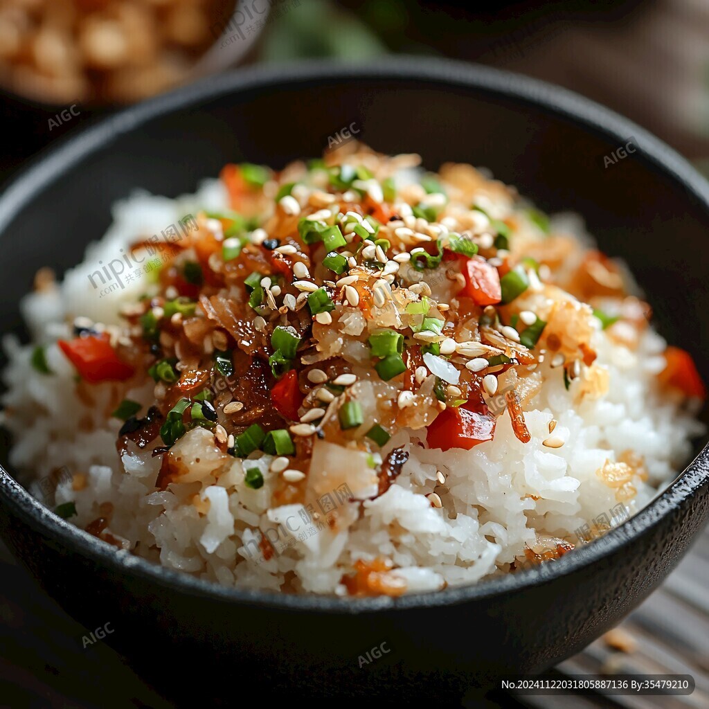 蒸饭速食早餐早饭食品