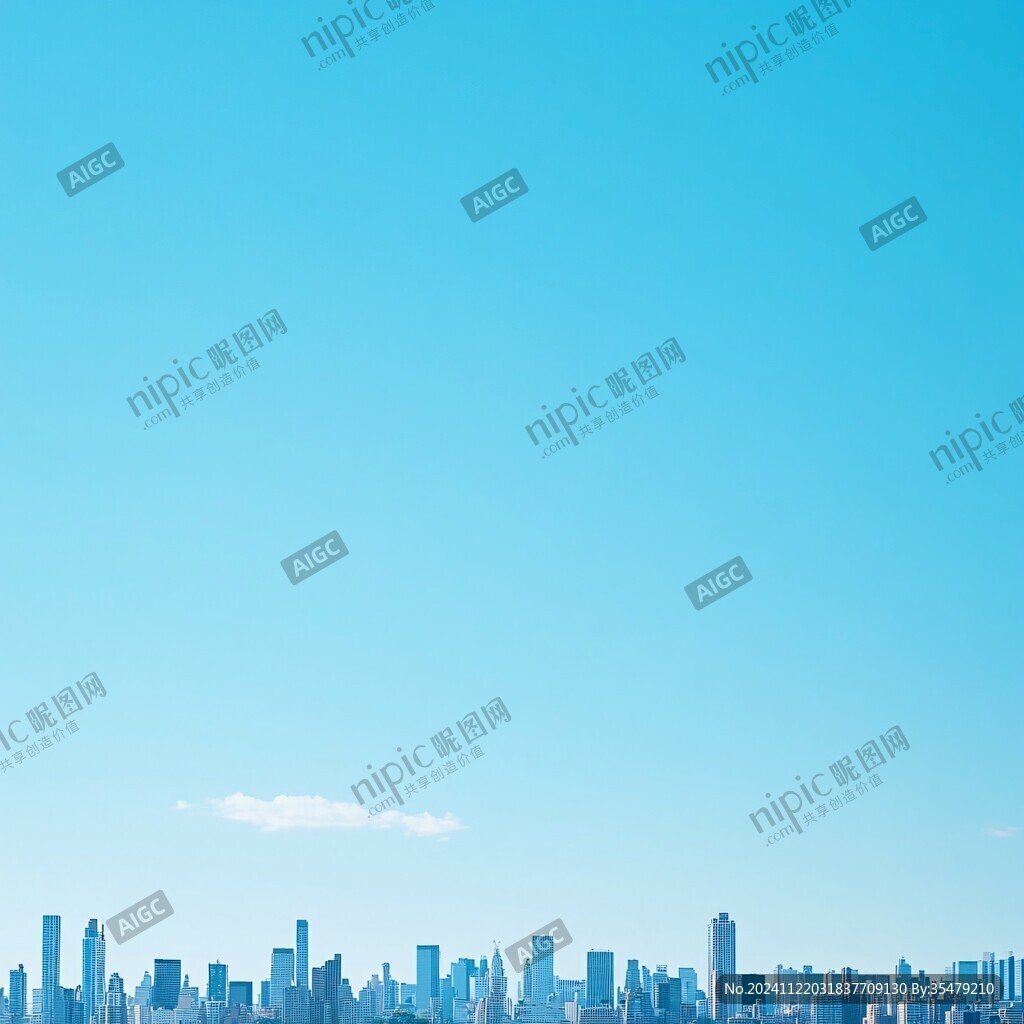 宽幅都市风光