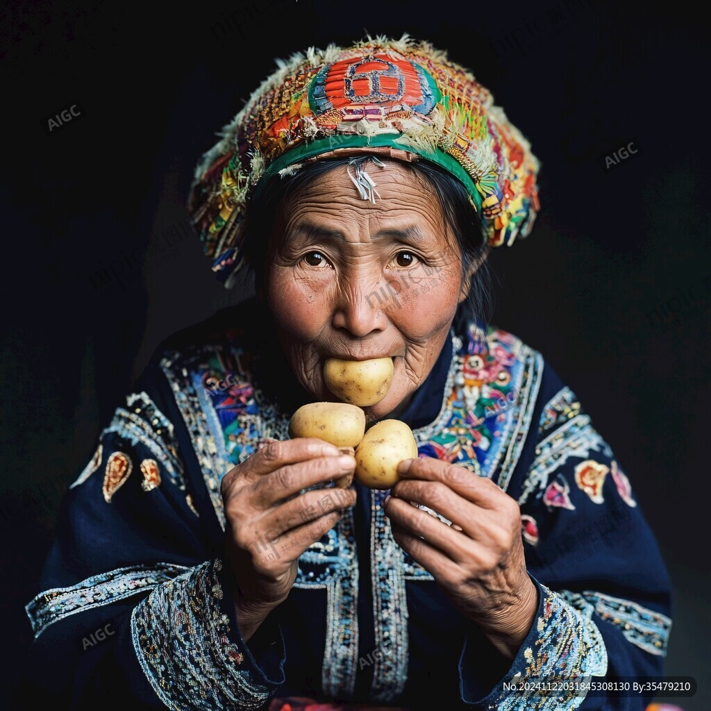 阿婆土豆