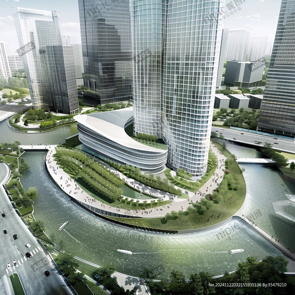 现代城市异性建筑设计