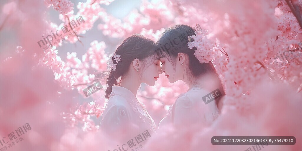 樱花季浪漫