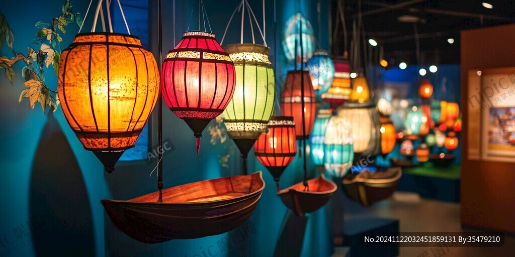 欧洲馆灯笼展