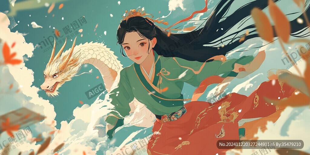 端午运营插画