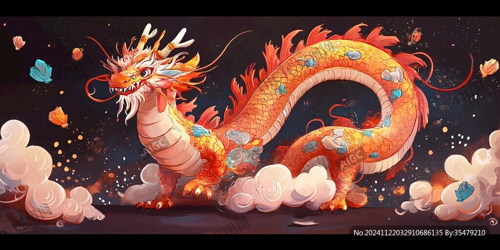 龙年插画合集