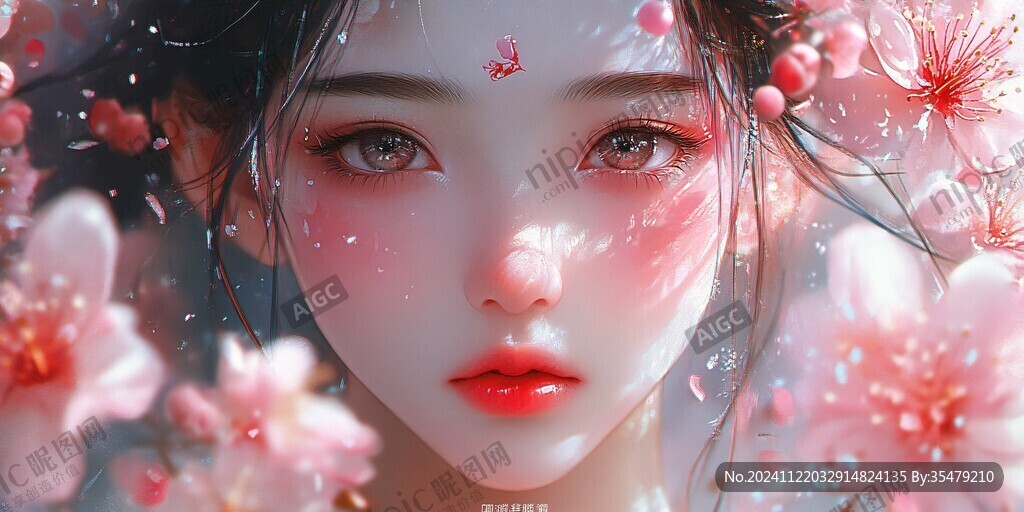 板绘人像