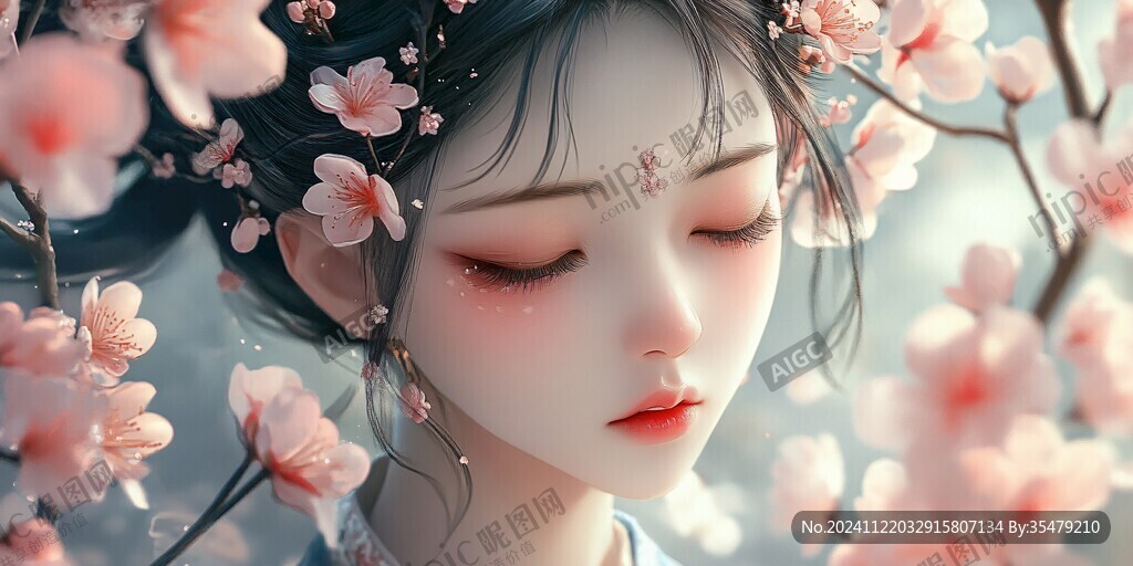 仙女包装插画