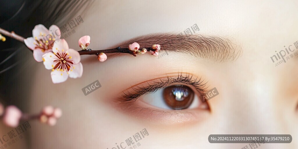日系眼睛