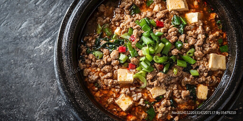 石锅麻婆豆腐牛腩