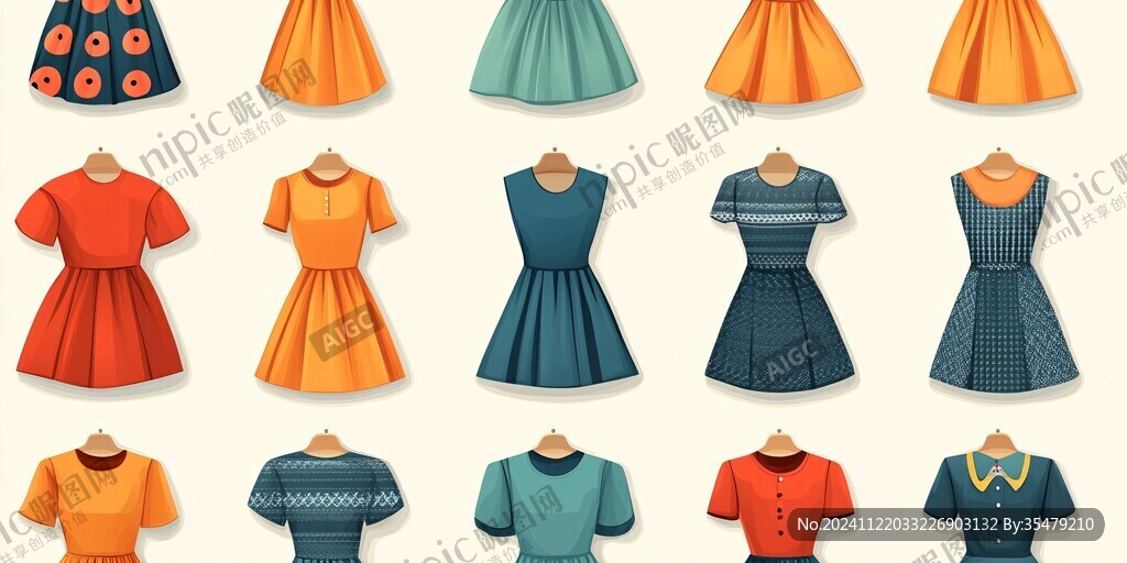 服装衣服设计素材