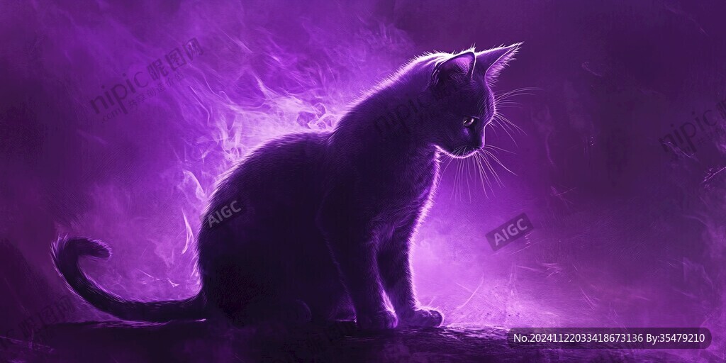 魔法猫咪形象